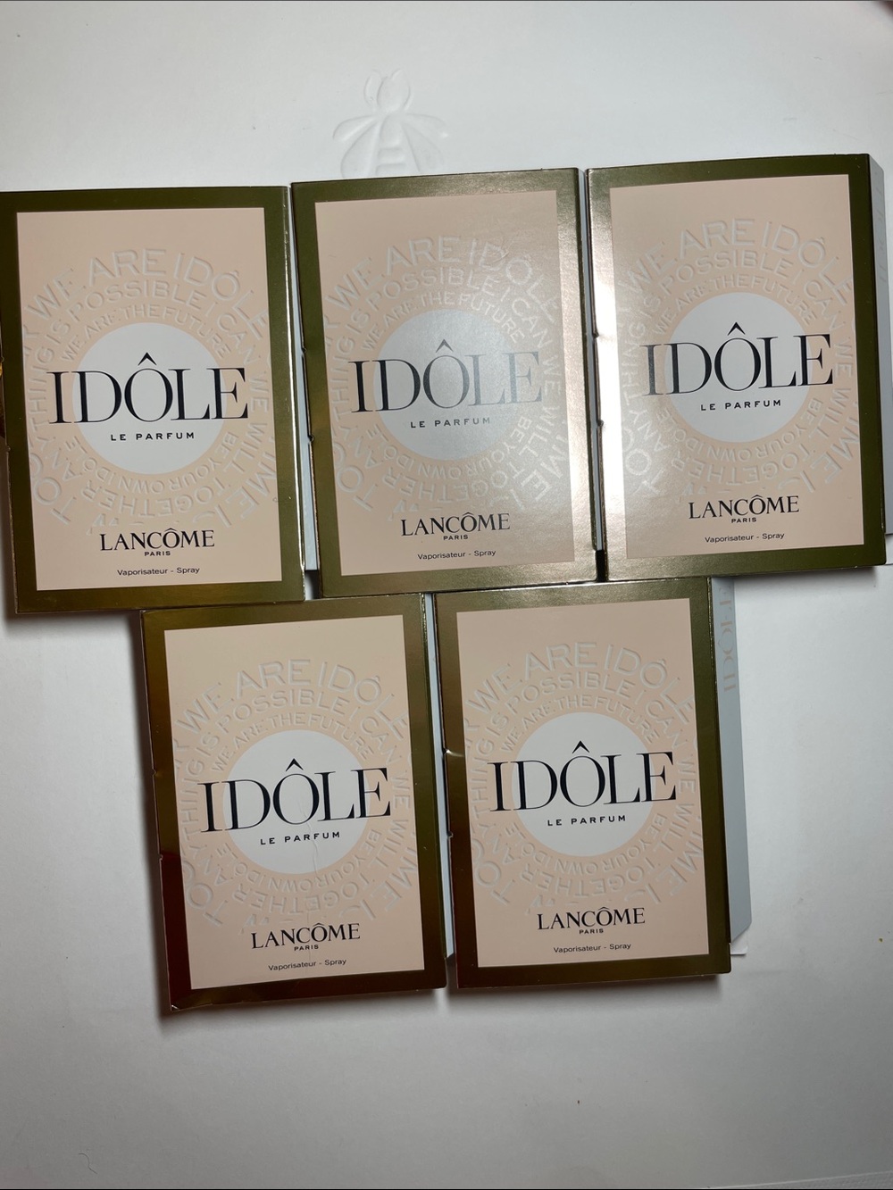 5 pieces Lancôme Idôle Le samples spray set